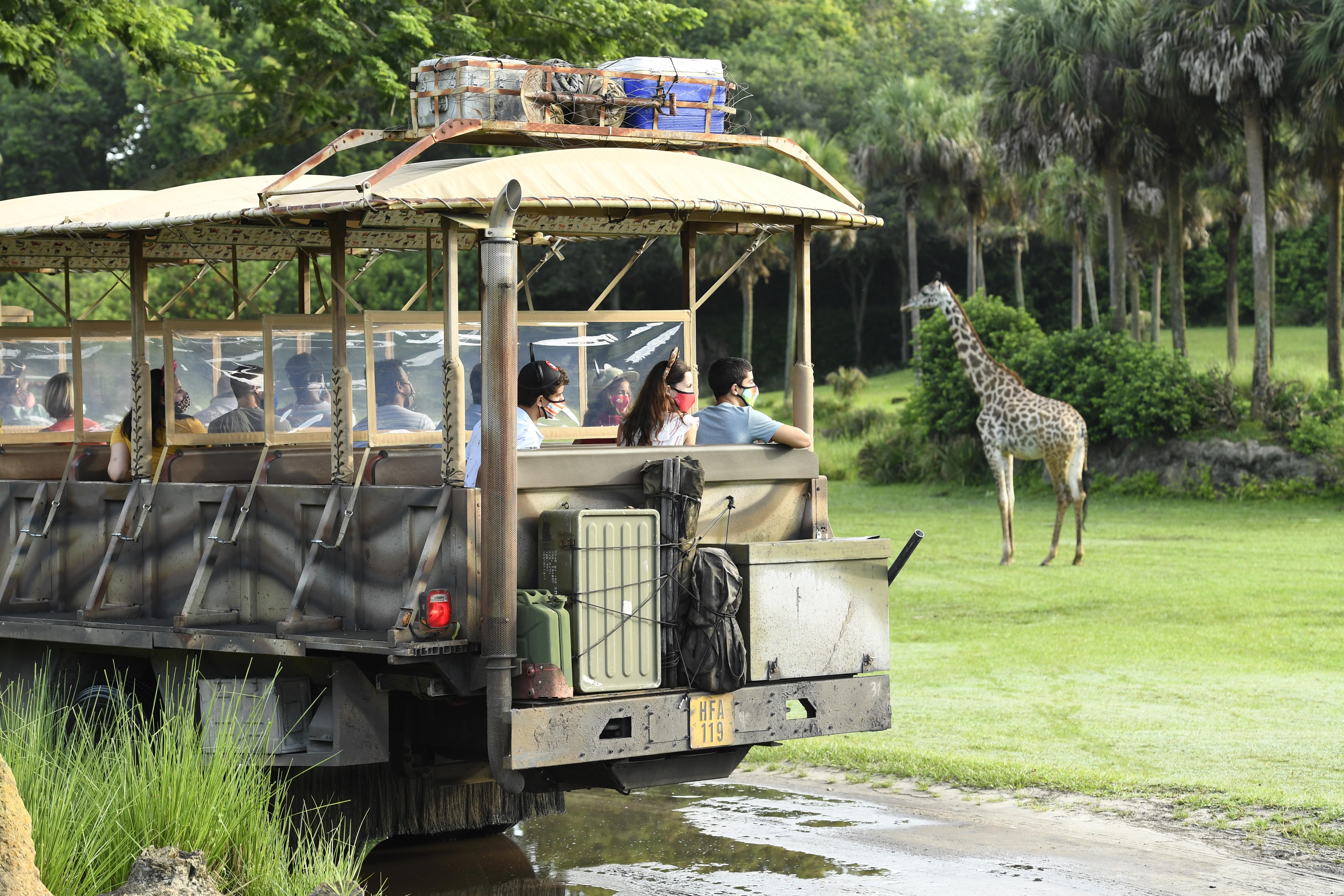 Disney'S Animal Kingdom Lodge Four Corners Εξωτερικό φωτογραφία