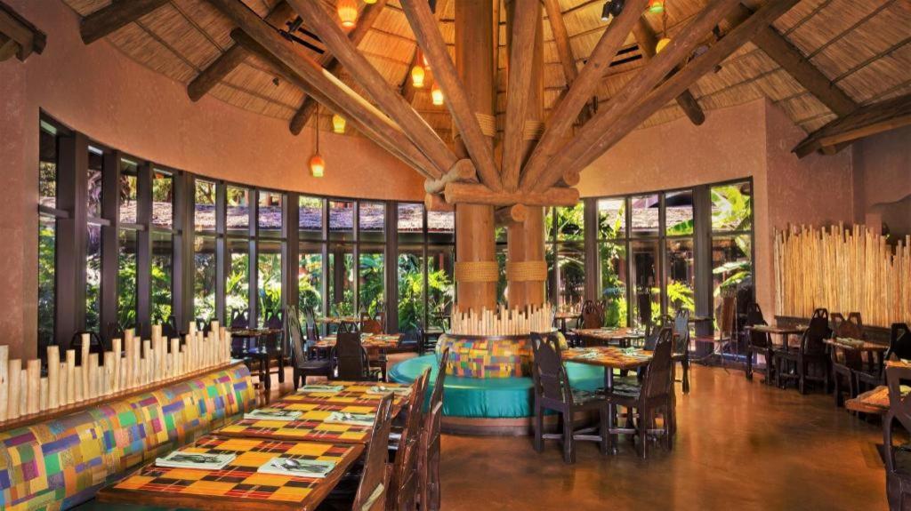 Disney'S Animal Kingdom Lodge Four Corners Εξωτερικό φωτογραφία