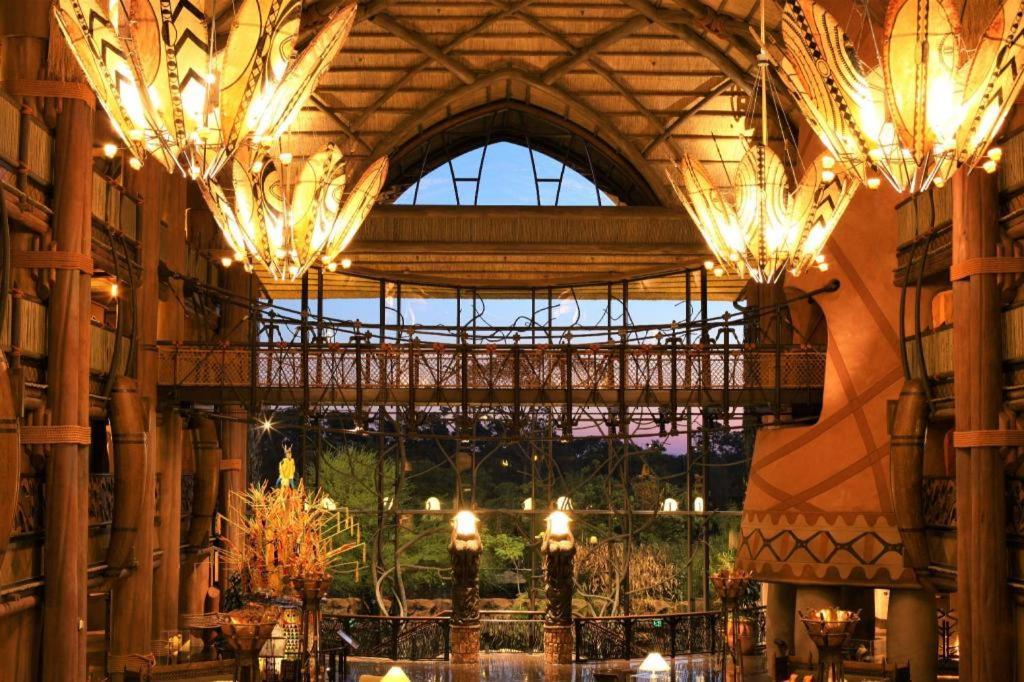 Disney'S Animal Kingdom Lodge Four Corners Εξωτερικό φωτογραφία