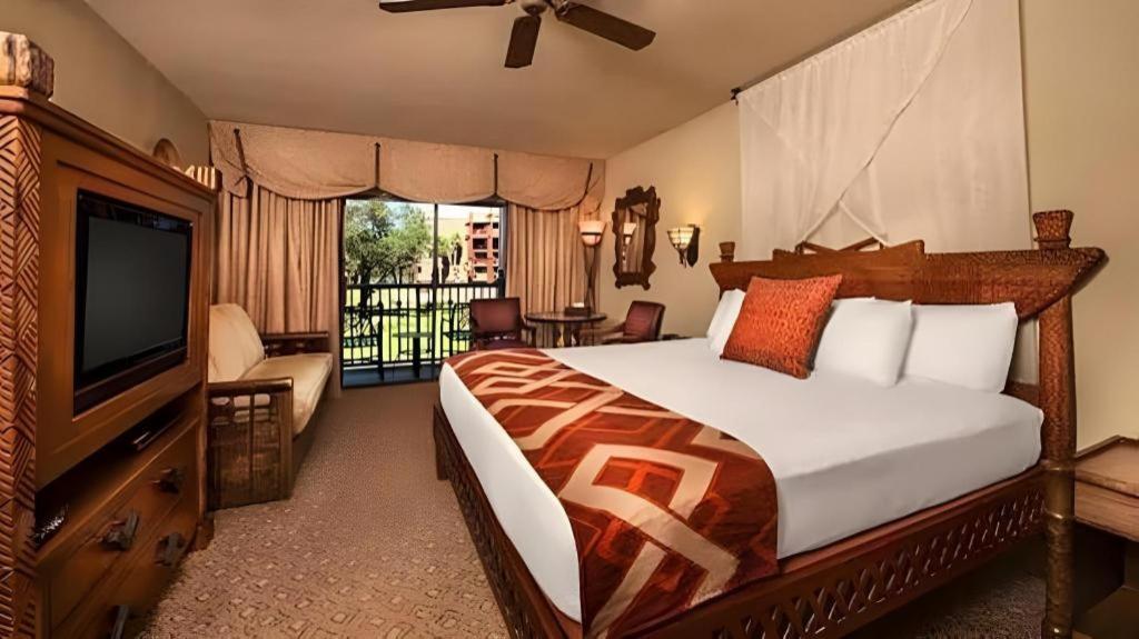 Disney'S Animal Kingdom Lodge Four Corners Εξωτερικό φωτογραφία