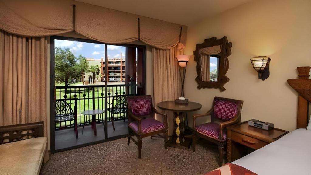 Disney'S Animal Kingdom Lodge Four Corners Εξωτερικό φωτογραφία